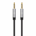 Manhattan Audiokabel Aux 2x 3.5mm Klinke Stecker 3m