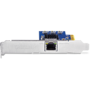 TRENDnet TEG-25GECTX - Eingebaut - Verkabelt - PCI Express - Ethernet - 2500 Mbit/s - Blau - Silber