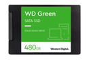 WD SSD Green 480GB 2.5 7mm SATA Gen 4 - Solid State Disk - Serial ATA