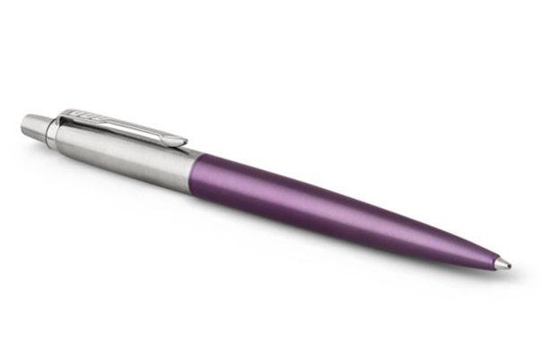 Parker 1953244 - Clip - Clip-on retractable ballpoint pen - Nachfüllbar - Blau - 1 Stück(e)