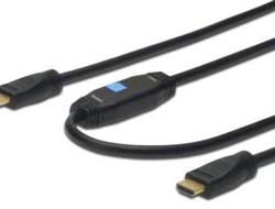 DIGITUS HDMI High Speed Anschlusskabel  mit Ethernet und Signalverstärker