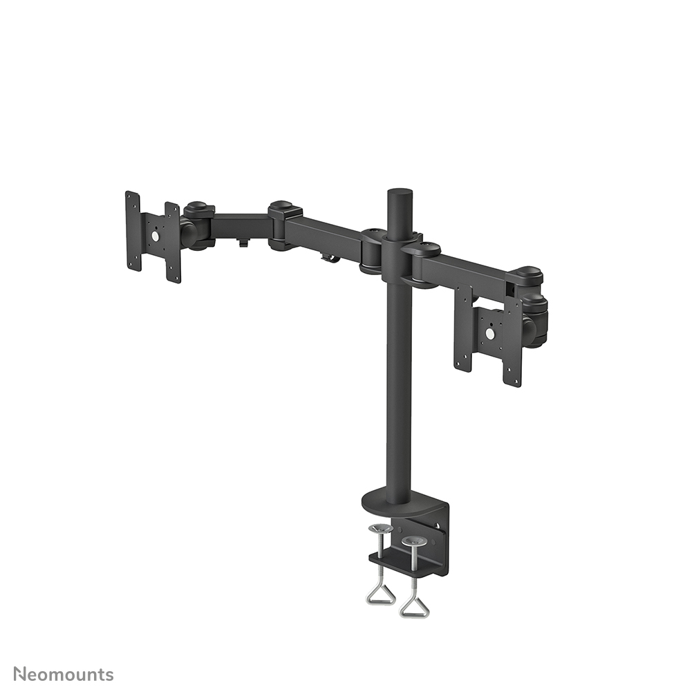 Neomounts by Newstar Flachbild Tischhalterung - Klemme - 8 kg - 25,4 cm (10 Zoll) - 68,6 cm (27 Zoll) - 100 x 100 mm - Schwarz