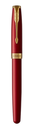 Parker 1931473 - Schwarz - Gold - Rot - Blau - Gold - Lack - Rundspitze - Vergoldete Stahl - Fein