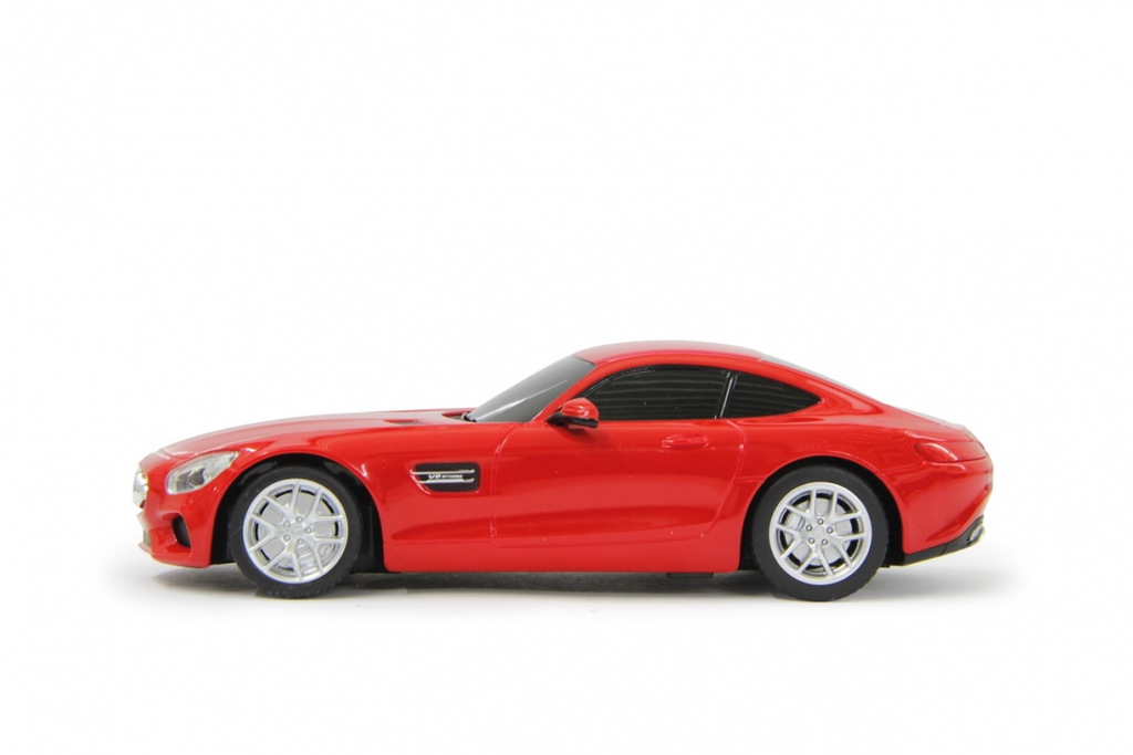 JAMARA Mercedes AMG GT 1:24 40MHz - Sportwagen - Elektromotor - 1:24 - Vormontiert - Rot - Mercedes AMG GT