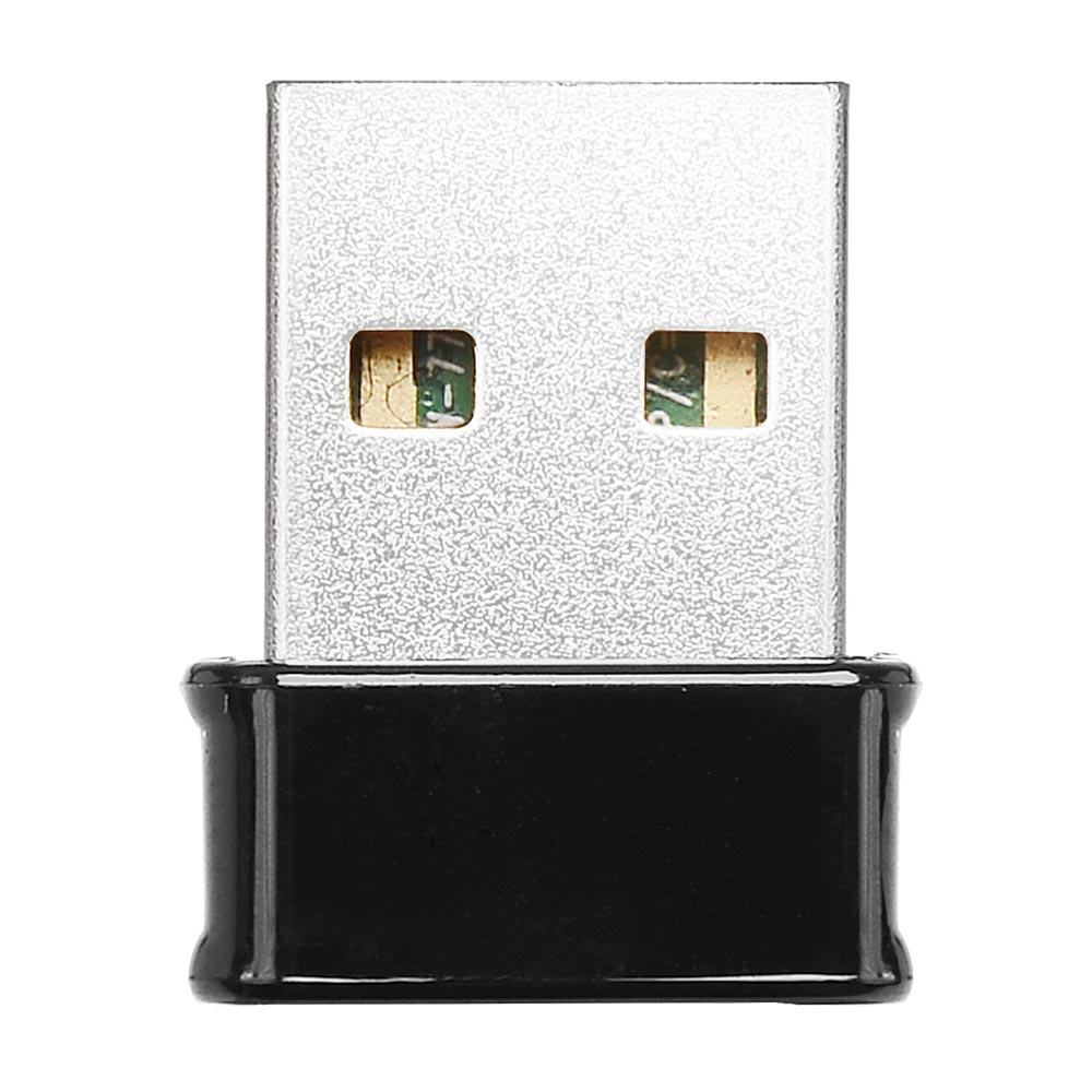 Edimax EW-7611ULB 2-in-1 N150 Wi-Fi & Bluetooth 4.0 Nano USB Adapter - Netzwerkadapter - USB 2.0