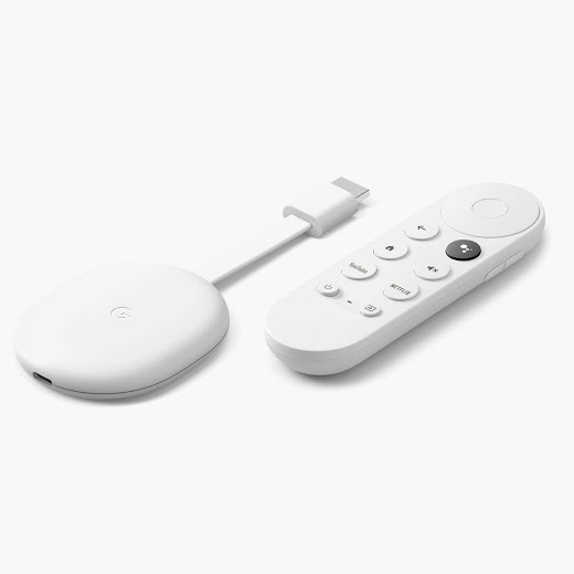 Google Chromecast met TV