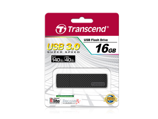 Transcend JetFlash elite 8GB JetFlash 780 - 8 GB - USB Typ-A - 3.2 Gen 1 (3.1 Gen 1) - 400 MB/s - Kappe - Schwarz