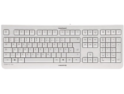 Cherry KC 1000 - Tastatur - Laser - QWERTY - Grau