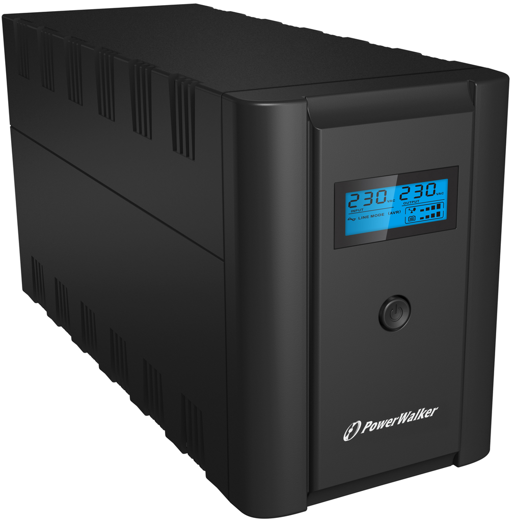 BlueWalker VI 2200 LCD/FR - Doppelwandler (Online) - 2200 VA - 1200 W - Sine - 170 V - 180 V