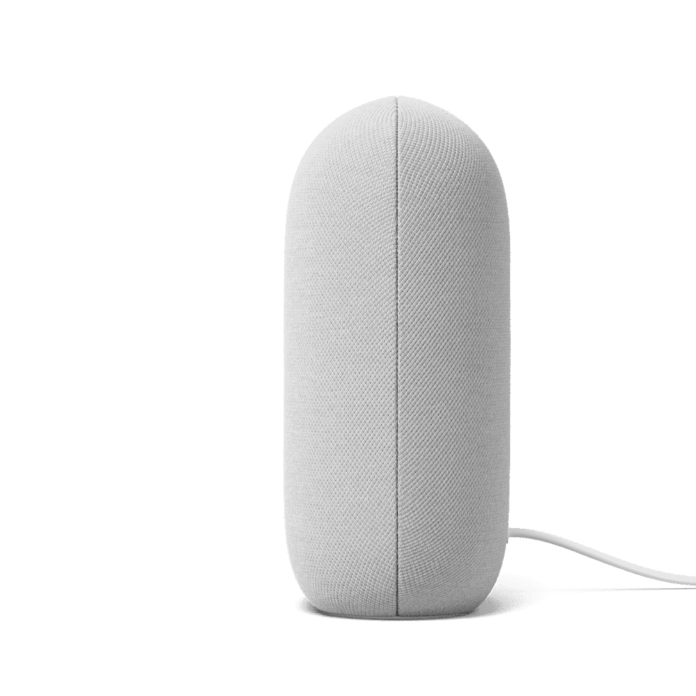 Google Nest Audio Smart Speaker Chalk EU - Lautsprecher - Stereo