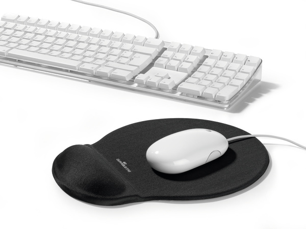 Durable Mouse Pad Ergotop With Gel - Mauspad mit Handgelenkpolsterkissen - Anthrazit