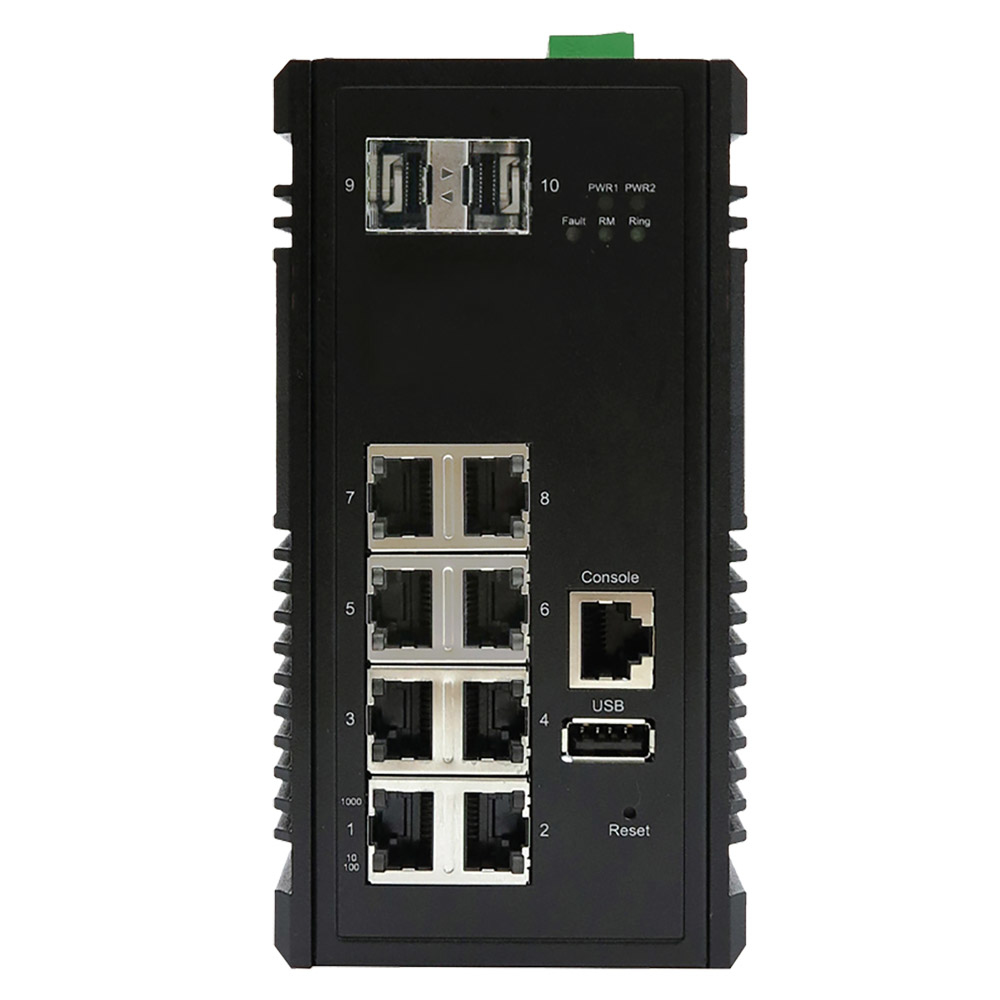 Edimax IGS-5208 - Managed - Gigabit Ethernet (10/100/1000) - Vollduplex