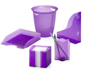Durable 1701673992 - Violett - Transparent - C4 - A4 - 253 mm - 33,7 cm - 63 mm