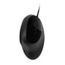 Kensington Pro Fit® Ergo kabelgebundene Maus - rechts - Optisch - USB Typ-A - 3200 DPI - Schwarz