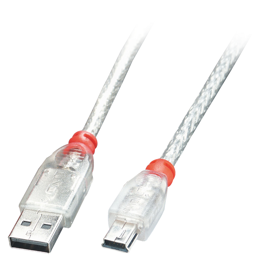 Lindy USB-Kabel - USB (M) bis mini-USB Type B (M) - 20 cm