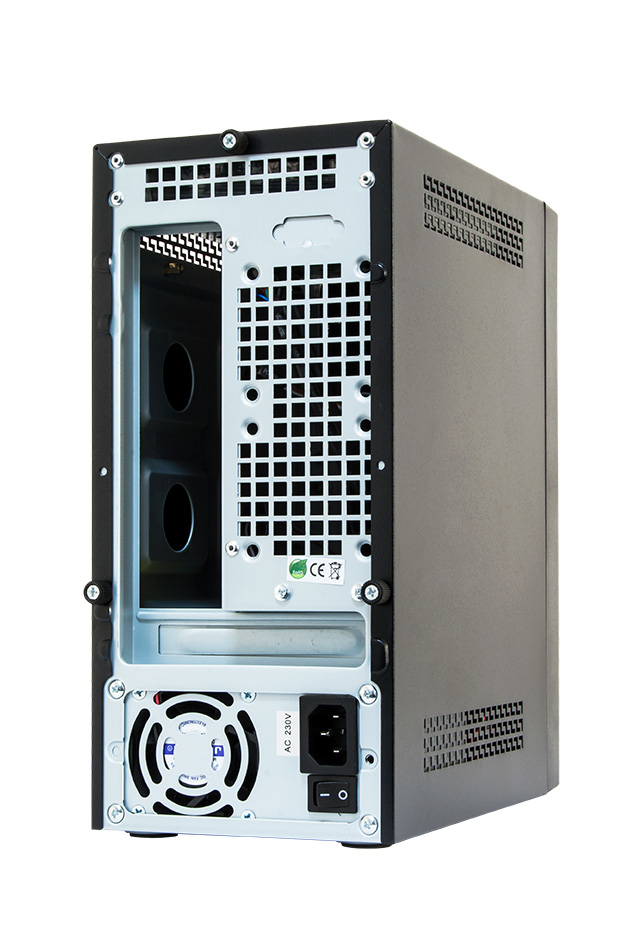Chieftec BT-02B-U3-250VS - Mini Tower - PC - Schwarz - Mini-ITX - SECC - 250 W