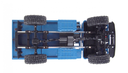 Amewi 22323 - Raupenfahrzeug - Elektromotor - 1:16 - Blau - Weiß - 30 m - 2.4 GHz