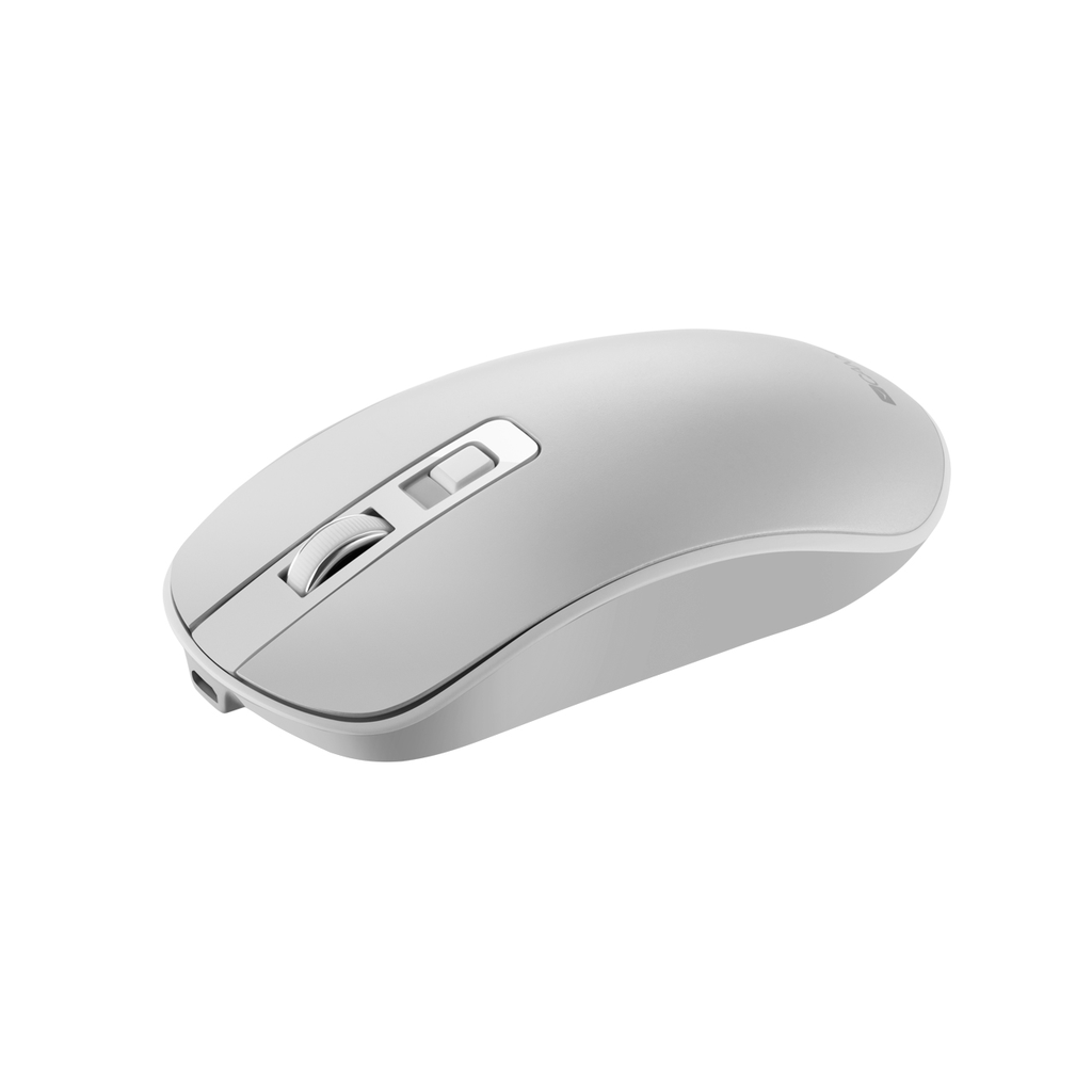 Canyon Rechargeable Wireless mouse white - Maus - 1.600 dpi