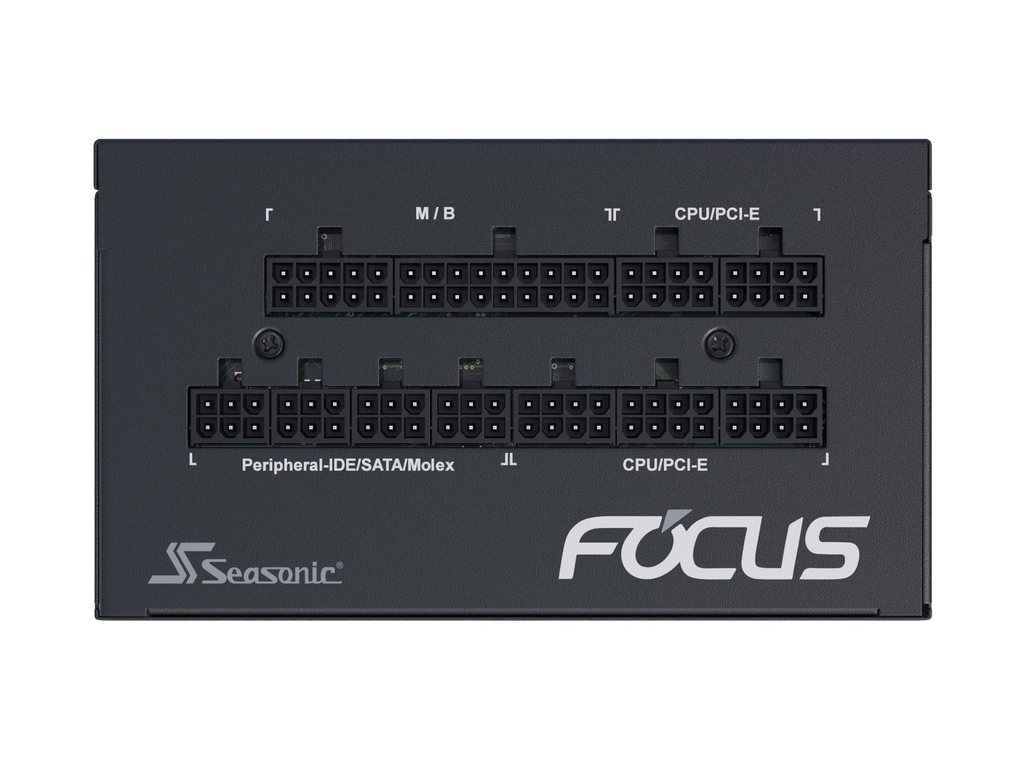 Seasonic FOCUS-GX-750 - 750 W - 100 - 240 V - 50/60 Hz - 5 - 10 A - 100 W - 744 W