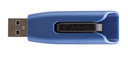 Verbatim V3 MAX - USB 3.0-Stick 32 GB - Blau - 32 GB - USB Typ-A - 3.2 Gen 1 (3.1 Gen 1) - 175 MB/s - Dia - Blau