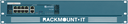 Rackmount Solutions Rackmount.IT Rack Mount Kit für Palo Alto PA-220 - Montageschelle - Blau - 2U - 19 Zoll - Palo Alto PA-220 - 482 mm