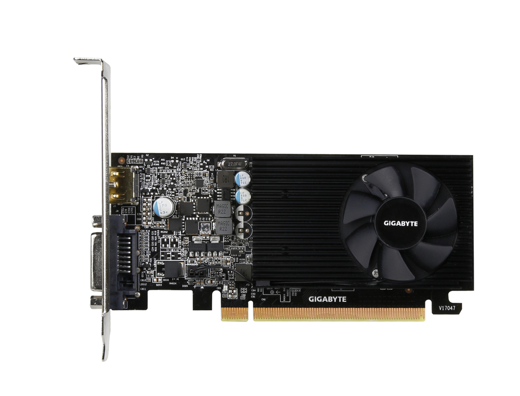 Gigabyte GV-N1030D5-2GL Grafikkarte GeForce GT 1030 2 GB GDDR5