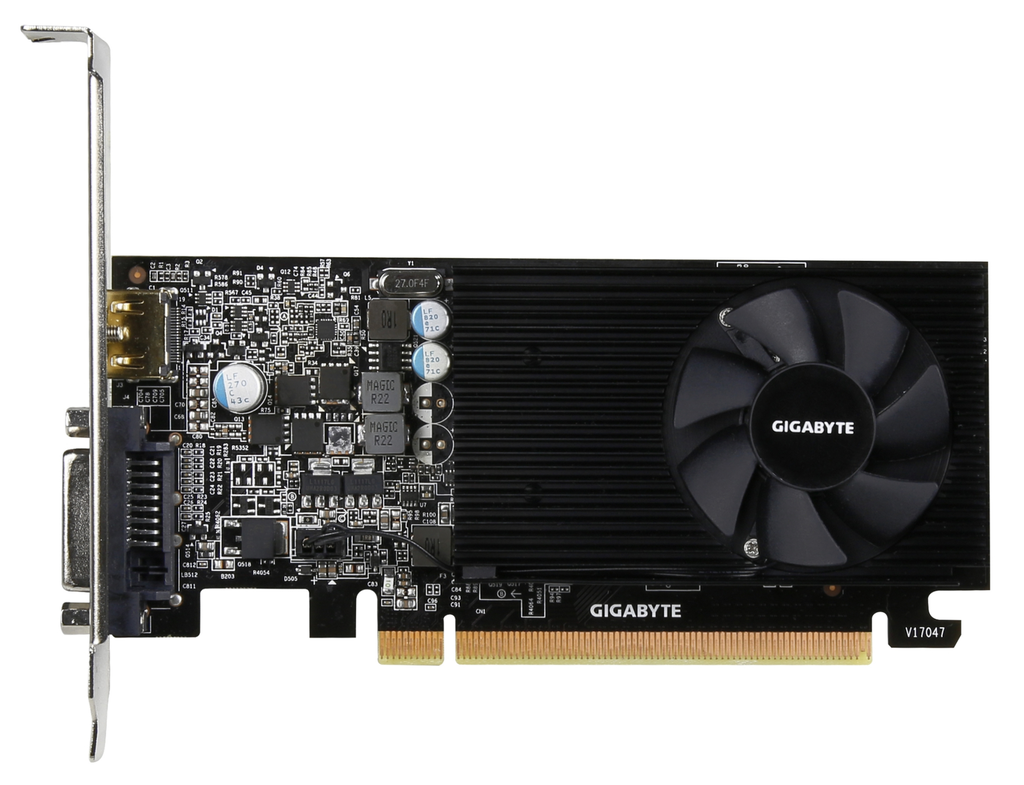 Gigabyte GV-N1030D5-2GL Grafikkarte GeForce GT 1030 2 GB GDDR5