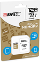 EMTEC Gold+ - Flash-Speicherkarte ( SD-Adapter inbegriffen ) - 128 GB