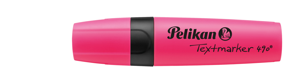 Pelikan Textmarker 490 - 1 Stück(e) - Rose - Rose - Polypropylen (PP)