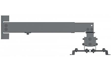 Manhattan Universal Decken- und Wandhalterung für Beamer - Traglast bis zu 20 kg - neig- - schwenk- und höhenverstellbar - schwarz - Wand- / Decken - 20 kg - Schwarz - -8 - 8° - -15 - 15° - 315 mm