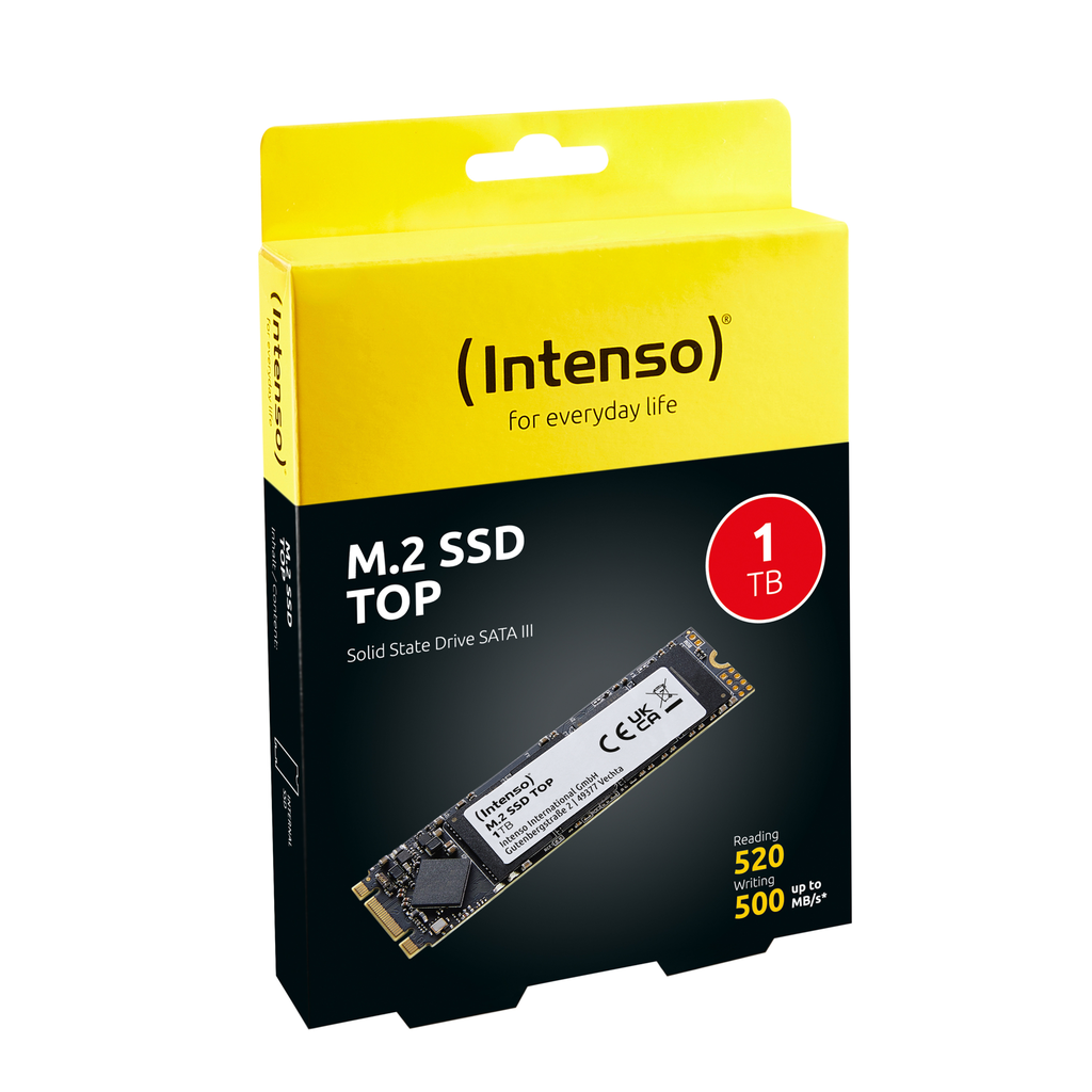 Intenso Top Performance - 1000 GB - M.2 - 520 MB/s