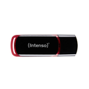 Intenso 32GB USB2.0 - 32 GB - USB Typ-A - 2.0 - 28 MB/s - Dia - Schwarz - Rot