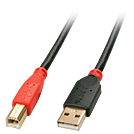 Lindy USB-Kabel - USB (M) bis USB Typ B, 4-polig (M) - 15 m