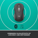 Logitech Signature M650 L Wireless Mouse - - EMEA