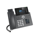 Grandstream GRP2614 - IP-Telefon - Schwarz - Kabelgebundenes Mobilteil - Im Band - Out-of band - SIP-Info - 4 Zeilen - 2000 Eintragungen