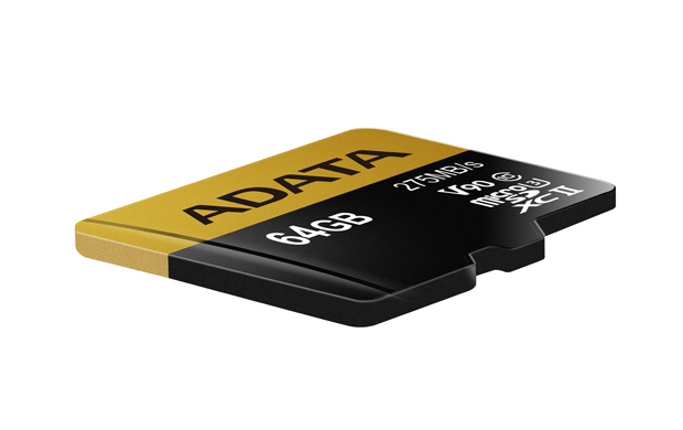 ADATA Premier ONE V90 - 64 GB - MicroSDXC - Klasse 10 - UHS-II - 275 MB/s - 155 MB/s