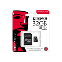Kingston 32GB Industrial microSDHC C10 A1 pSLC Card+ SD-Adapter