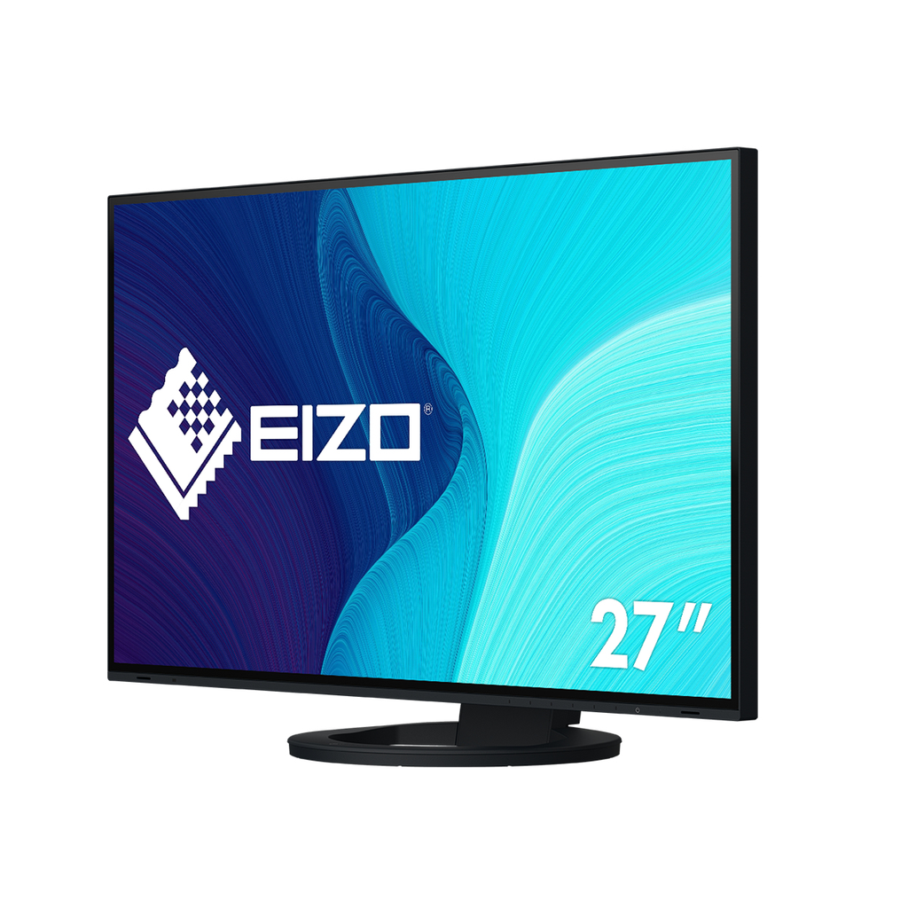 EIZO 68.5cm (27") EV2781-BK 16:9 HDMI+DP+USB-C IPS black - Flachbildschirm (TFT/LCD) - 27"