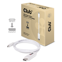 Club 3D USB 3.1 Typ C Kabel 1.2 M auf Displayport 1.2 UHD 4K 60Hz Adapter