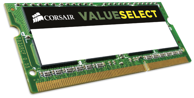 Corsair CMSO8GX3M1C1600C11 - 8 GB - 1 x 8 GB - DDR3 - 1600 MHz - 204-pin SO-DIMM