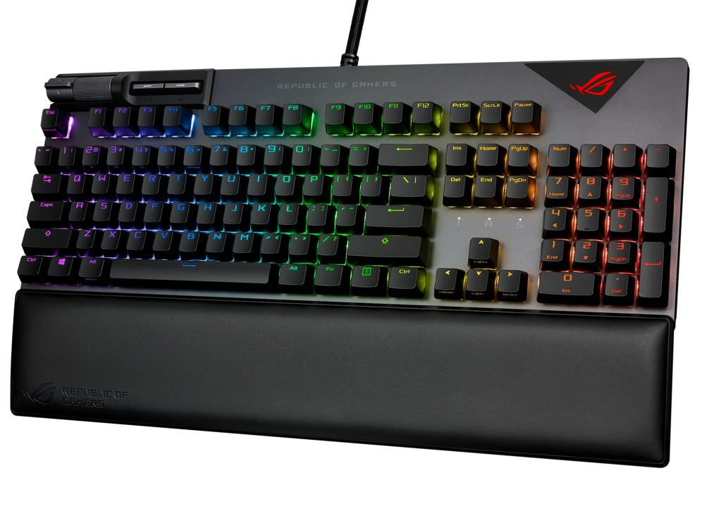 ASUS Tas Asus ROG Strix Flare II Gaming Tastatur dt.