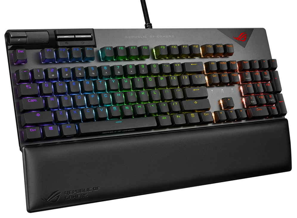 ASUS Tas Asus ROG Strix Flare II Gaming Tastatur dt.