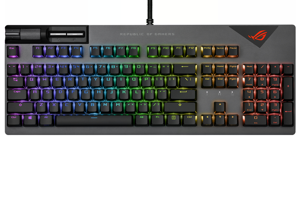 ASUS Tas Asus ROG Strix Flare II Gaming Tastatur dt.