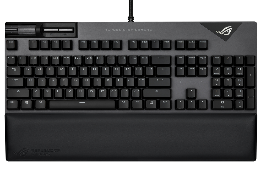 ASUS Tas Asus ROG Strix Flare II Gaming Tastatur dt.