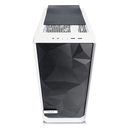 Fractal Design Meshify C - TG - Midi Tower - PC - Glas - Transparent - Weiß - ATX - ITX - micro ATX - 17,2 cm