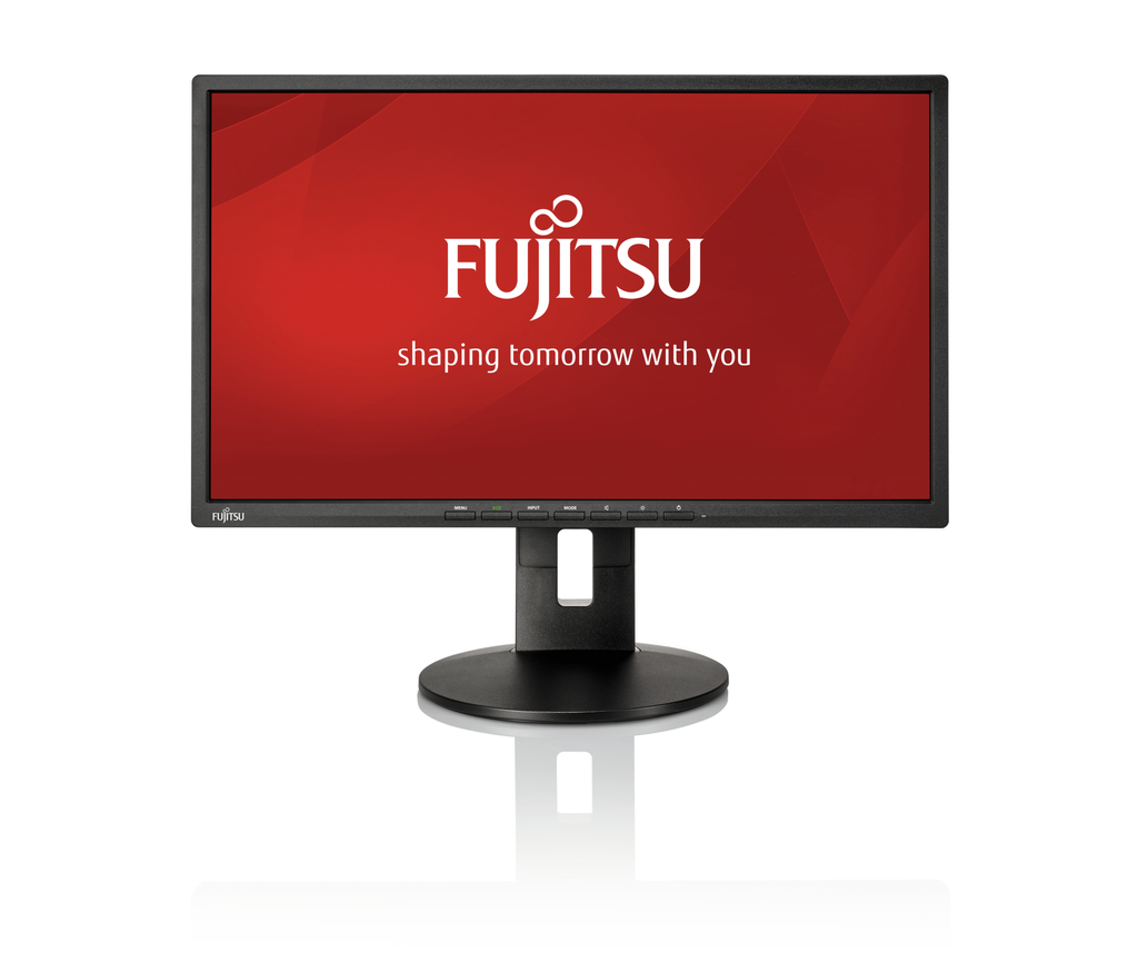 Fujitsu Displays B22-8 TS Pro - 54,6 cm (21.5 Zoll) - 1920 x 1080 Pixel - Full HD - LED - 10 ms - Schwarz