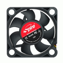 Fanner Tech Spire SP05015S1M3 - Ventilator - 5 cm - 4800 RPM - 29,7 dB - 9,46 cfm - Schwarz