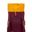 rivacase NB BACKPACK 30L 17.3"/BURGUNDY Raudonas 5361 RIVACASE