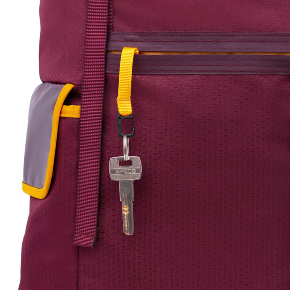 rivacase NB BACKPACK 30L 17.3"/BURGUNDY Raudonas 5361 RIVACASE