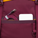 rivacase NB BACKPACK 30L 17.3"/BURGUNDY Raudonas 5361 RIVACASE